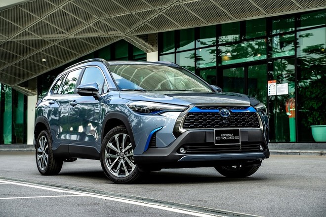 Toyota Việt Nam bán 5.462 xe trong tháng 7