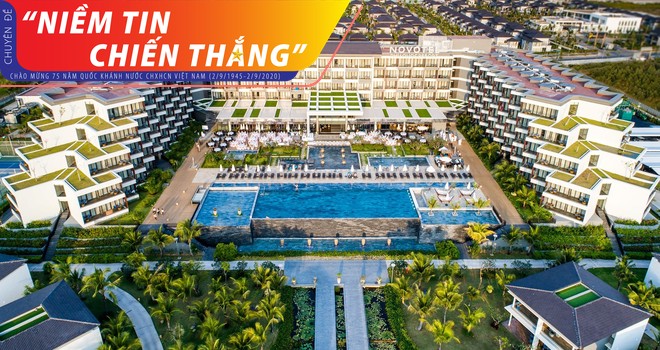 Tập đoàn CEO: Dấu ấn tại những “thiên đường du lịch” mới