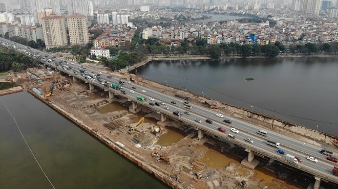 Đường Vành đai 3, một dự án đầu tư công phát huy hiệu quả cao trong phát triển kinh tế - xã hội.