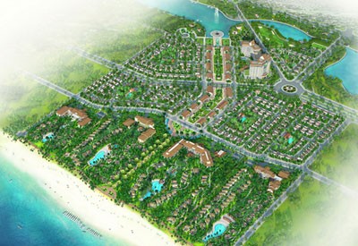 Phối cảnh dự án Sonasea Villas & Resort