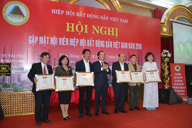 CEO Group được tôn vinh tại Hội nghị VNREA 2016