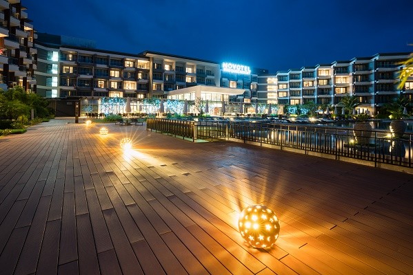 Dự án Novotel Resort của Tập đoàn CEO có tỷ lệ lấp đầy rất cao 