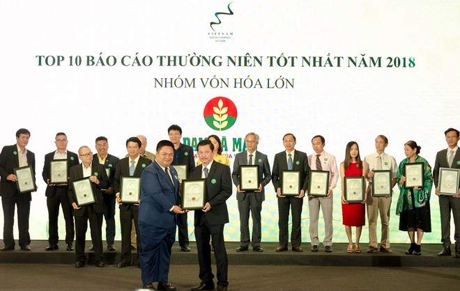 Đạm Cà Mau vào Top 20 doanh nghiệp niêm yết có hệ thống quản trị công ty tốt nhất