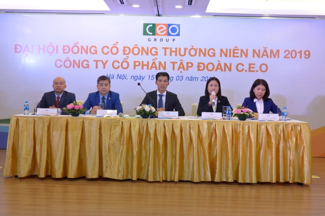 Đại hội cổ đông CEO Group: Từ khóa 2019 là Vân Đồn