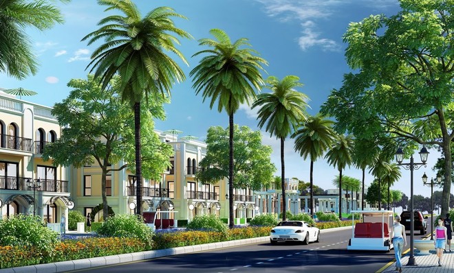 Sonasea Paris Villas do Tập đoàn CEO đầu tư tại Xã Dương Tơ, huyện Phú Quốc