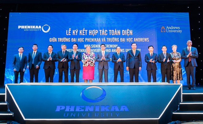 Phenikaa ra mắt trường đại học và quỹ đổi mới sáng tạo