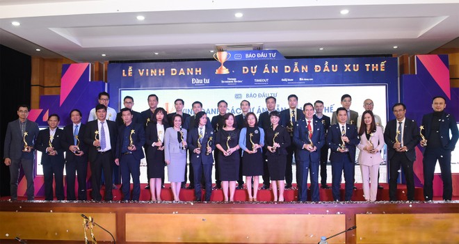 Vinh danh dự án dẫn đầu xu thế và tọa đàm “Nhận diện thị trường bất động sản 2019“