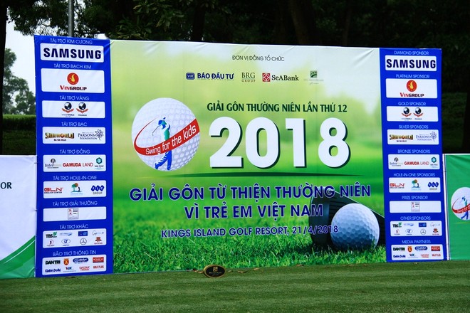 Những kỷ lục của Swing for the Kids 2018