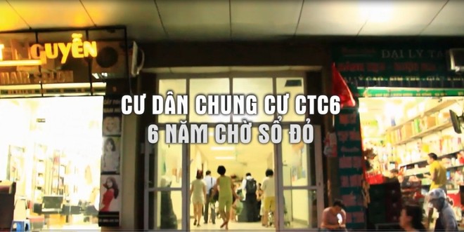 Cư dân chung cư CT6C: 6 năm chờ sổ đỏ