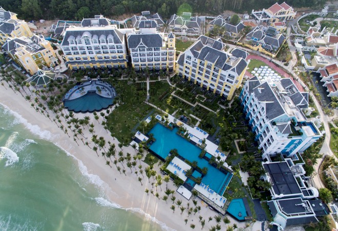 JW Marriott Phu Quoc, dự án do Sun Group bắt tay cùng JW Marriott phát triển.