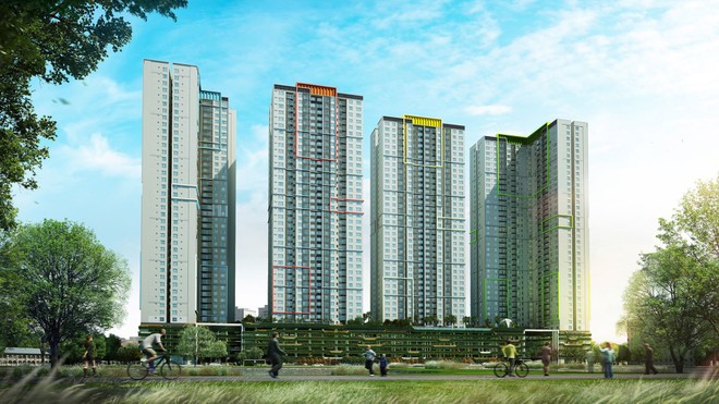 Seasons Avenue sẽ là dự án đầu tiên được Savills Việt Nam triển khai SPMS. 