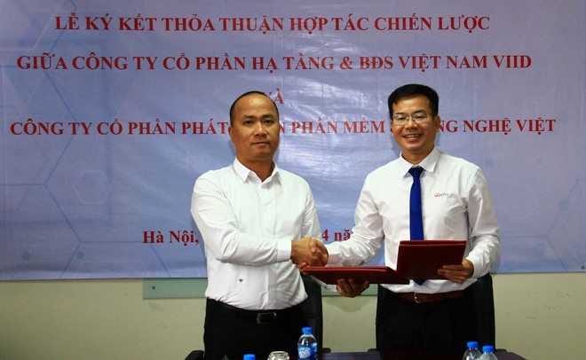 Sẽ có nhiều giải pháp công nghệ thông minh được hai đơn vị phối hợp triển khai ngay trong năm 2019. Ảnh: Thành Nguyễn.