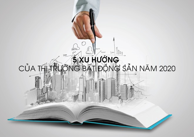 JLL chỉ ra 5 xu hướng của thị trường bất động sản năm 2020