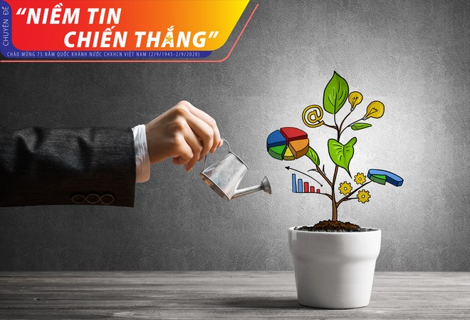 Covid-19 là liều thuốc thử nặng đô với các doanh nghiệp để có thể tồn tại và phát triển. Ảnh: Shutterstock.