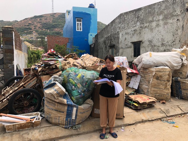 Thu gom, xử lý rác thải nhựa không chỉ bảo vệ môi trường mà còn tạo ra thu nhập cho nhiều người.