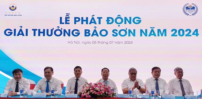 Hội đồng xét thưởng năm 2024.