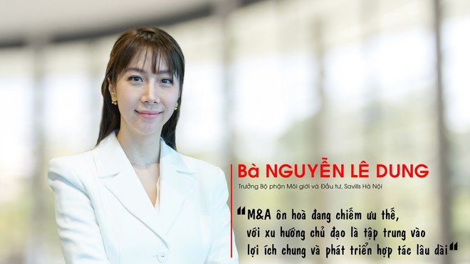 Thương vụ M&A bất động sản sẽ tăng đáng kể