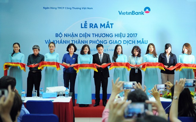 Vietinbank ra mắt bộ nhận diện thương hiệu 2017