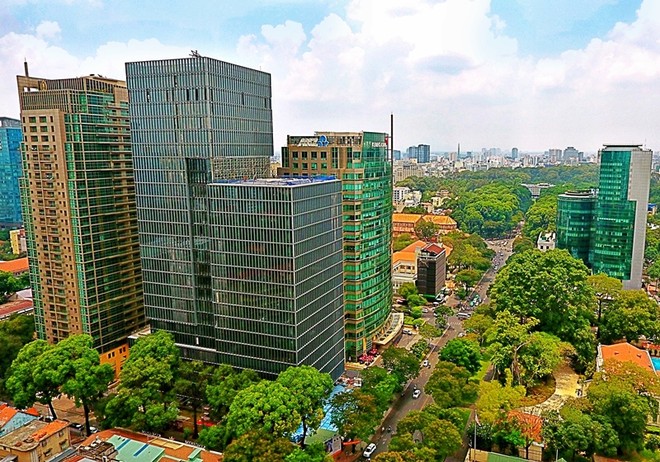 Khởi động Đồng hồ đếm ngược để khai trương Tòa nhà Deutsches Haus Ho Chi Minh City