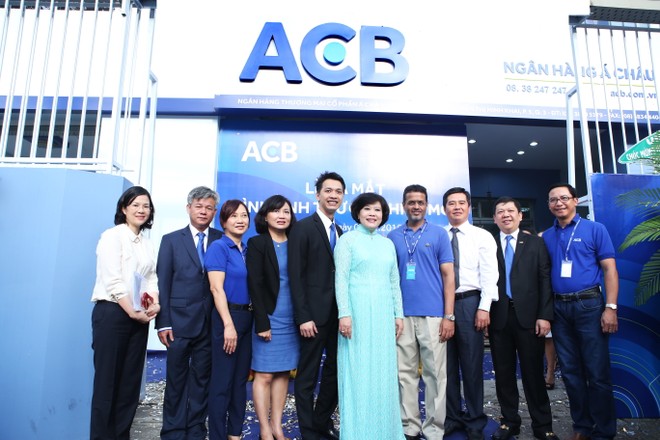 ACB chính thức ra mắt hình ảnh thương hiệu mới