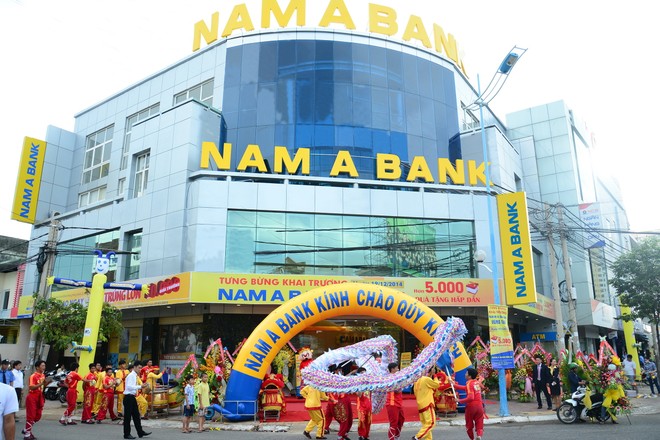 Nam A Bank: Lợi nhuận và tổng tài sản vượt 30% chỉ tiêu