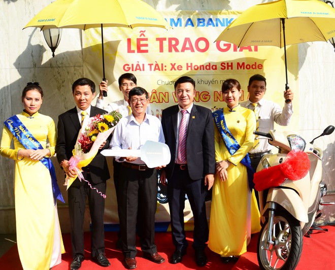 Nam A Bank triển khai chương trình “Cào ngay - trúng lớn“