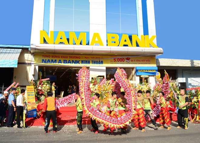 Nam A Bank đạt 80 tỷ đồng lợi nhuận 3 tháng đầu năm