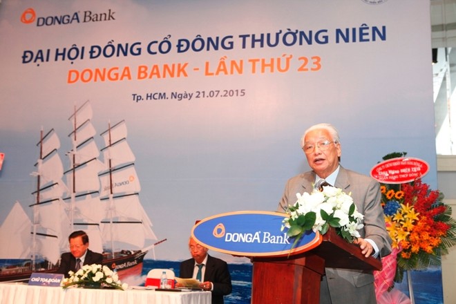 DongA Bank sẽ tăng vốn lên 10.000 tỷ đồng