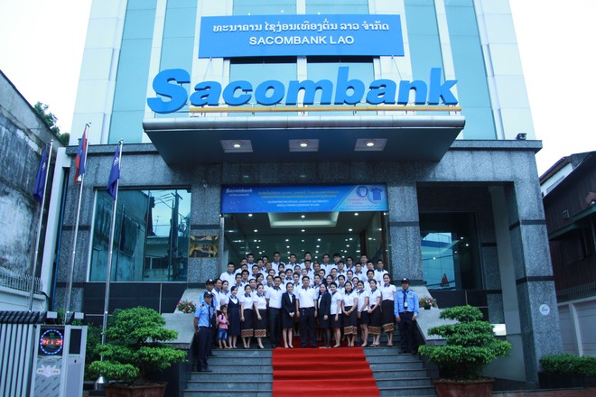 Sacombank chuyển đổi chi nhánh Lào thành ngân hàng 100% vốn nước ngoài