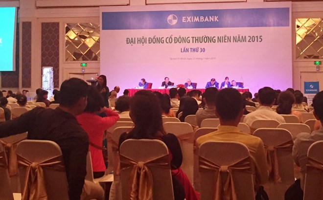 Người ngồi ghế “nóng” Eximbank dần lộ diện trước ngày ĐHCĐ bất thường