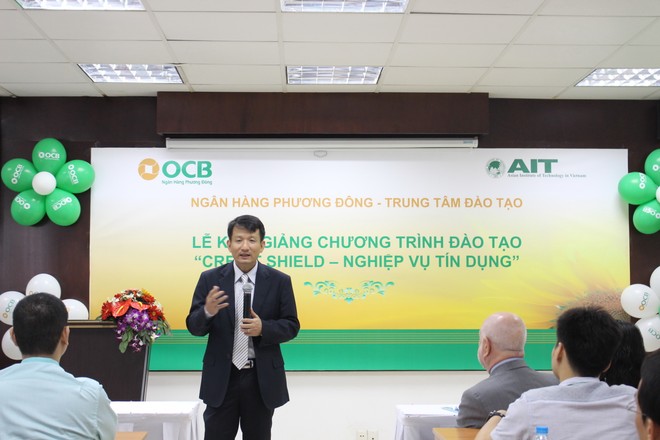 OCB triển khai khóa học Credit Shield đầu tiên ở Việt Nam 