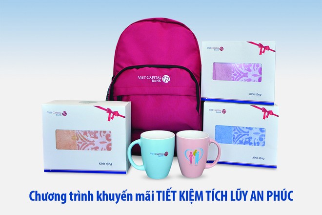 Viet Capital Bank triển khai “Tiết kiệm tích lũy An Phúc“