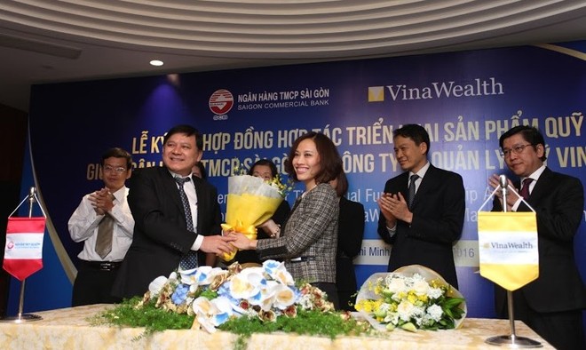 VinaWealth và SCB hợp tác triển khai Quỹ mở