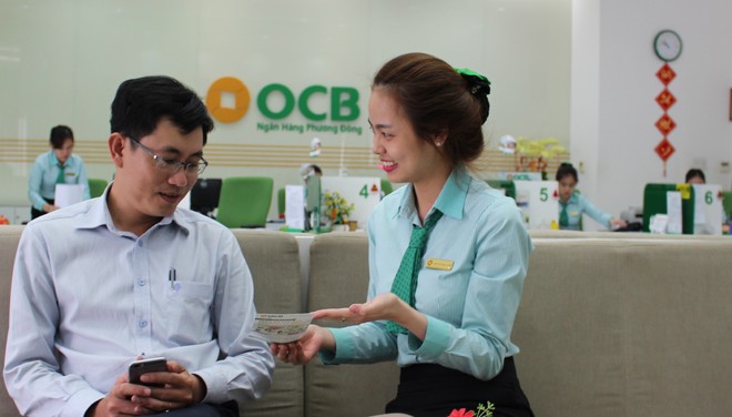 OCB chi hoa hồng người giới thiệu khách hàng 0,75% giá trị khoản vay