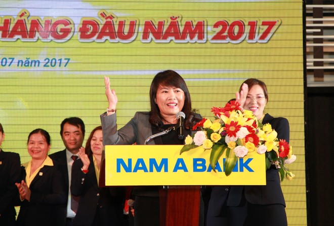 6 tháng đầu năm, huy động vốn của Nam A Bank tăng 12%