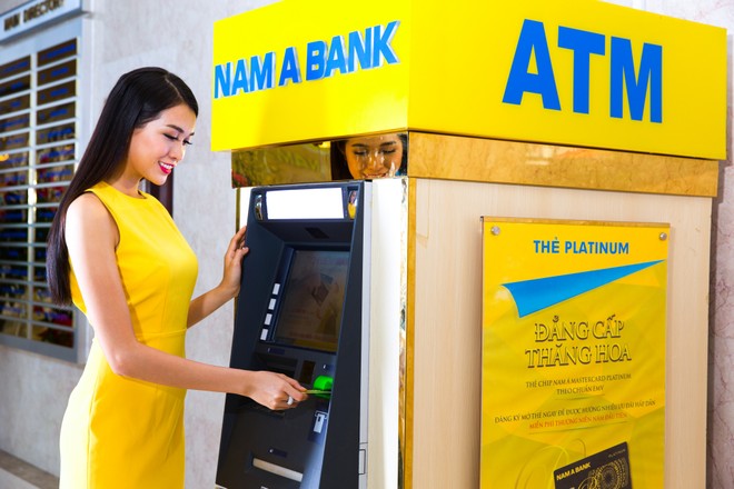 Nam A Bank đa dạng sản phẩm để tăng tiện ích