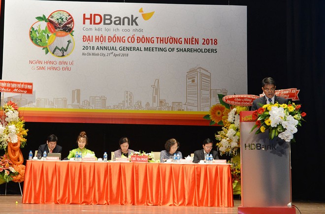 Nợ xấu PGBank sau sáp nhập vào HDBank không đáng ngại