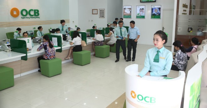 OCB thu về hơn 900 tỷ đồng từ đợt chào bán cổ phiếu tăng vốn