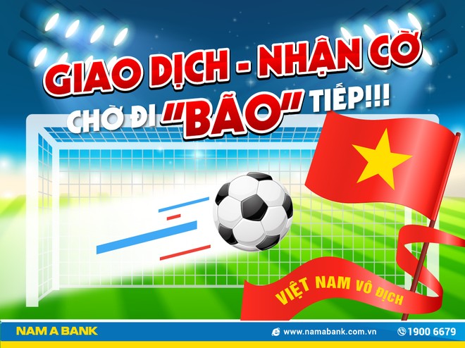 Nam A Bank tiếp lửa Olympic Việt Nam tại Asiad 2018