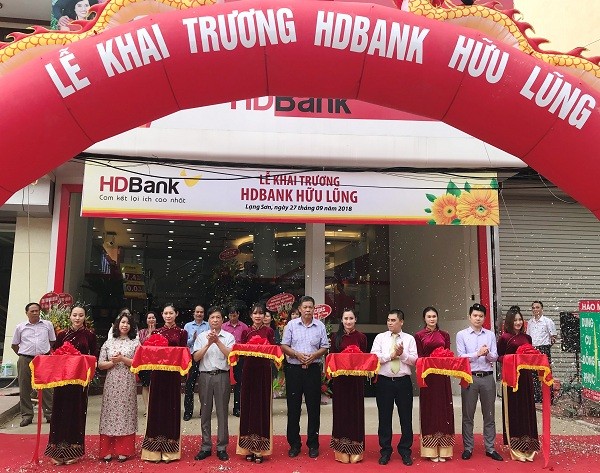 HDBank khai trương nhiều điểm giao dịch mới