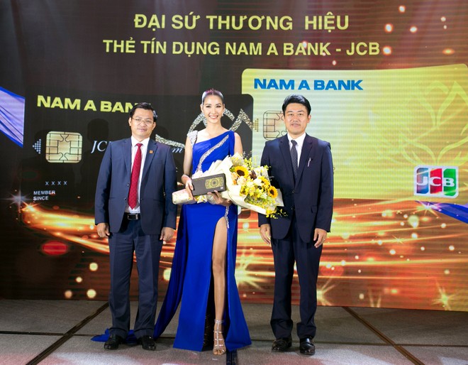 Nam A Bank ra mắt thẻ tín dụng Nam A Bank JCB