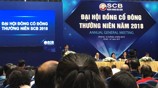 Đại hội đồng cổ đông SCB: Quỹ dự phòng rủi ro đã lên đến 8.200 tỷ đồng