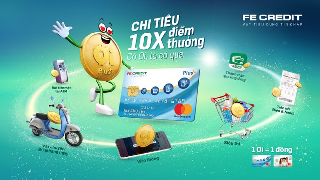 FE Credit triển khai chương trình khuyến mãi mới “Có Ơi là có quà!“