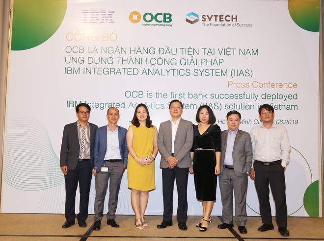 OCB triển khai thành công hệ thống phân tích tích hợp IBM – IBM Intergrated