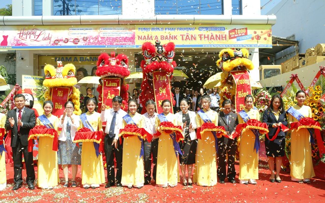 Nam A Bank tiếp tục mở rộng mạng lưới tại Vũng Tàu