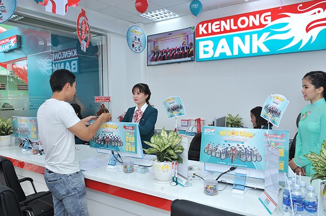 Kienlongbank khuyến mại tiền tỷ cho khách hàng gửi tiền