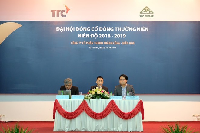 ĐHCĐ thường niên TTC Sugar (SBT): Niên độ 2019-2020, lợi nhuận dự kiến 430 tỷ đồng, trả cổ tức 4-6%