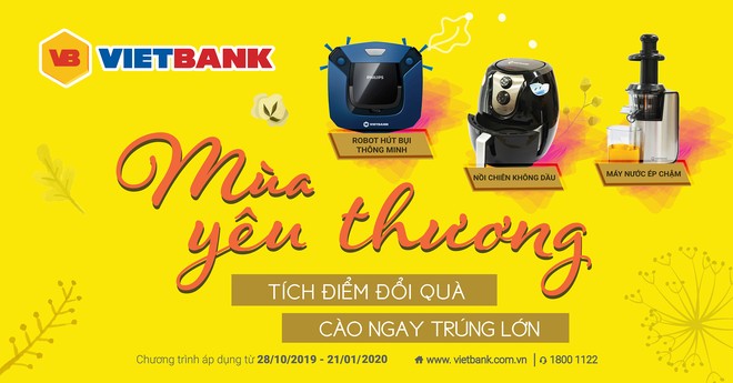 Vietbank dành 6 tỷ đồng khuyến mãi khách hàng gửi tiết kiệm