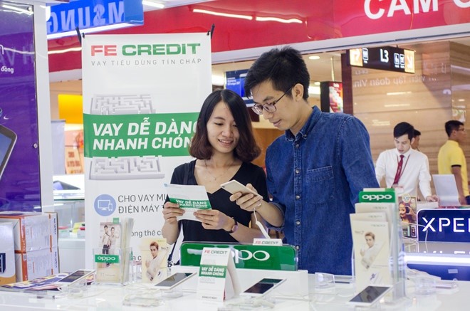 FE Credit đóng góp gần 4.500 tỷ đồng vào lợi nhuận VPBank