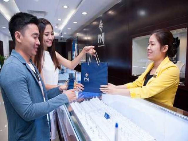 PNJ chấm dứt hoạt động của 3 chi nhánh